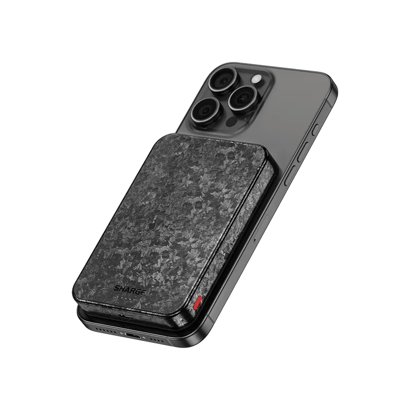Sharge Power Bank 5000 mAh Magnetic Output (Carbon Mag C3 15W) view 3